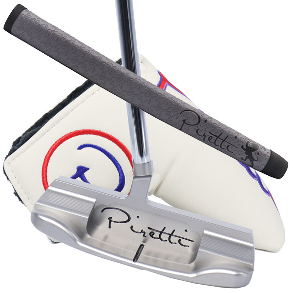 ピレッティ ノートルク フェラーラ 2.5 パター ガンメタルグレー色