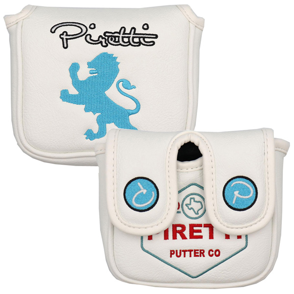 ピレッティ ノートルク サボナ 2.5 パター ブルー色カラードグリップ