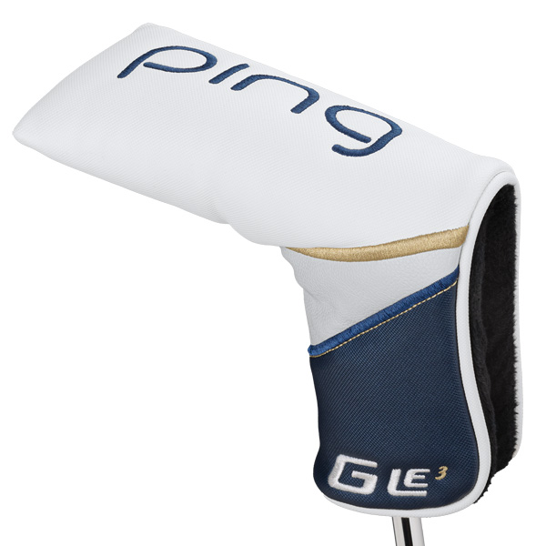 レフティー／左利き用】ピン G LE3 パター ANSER 右利き用 PP59