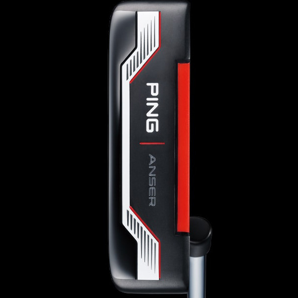 レフティー ピン 2021 ANSER パター 左利き用 アジャスタブルタイプ