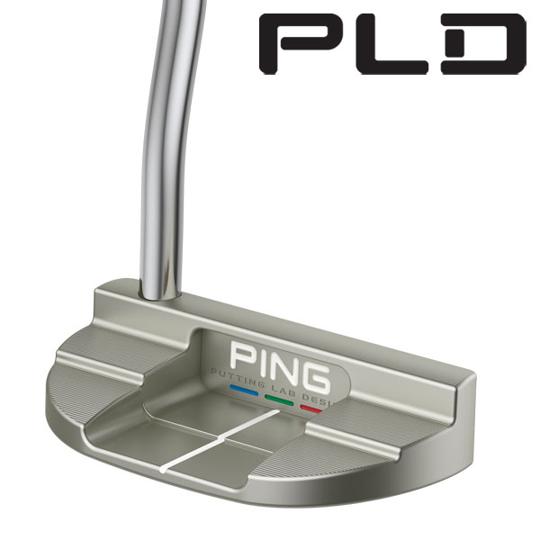 ピン 2022 PLD DS72 パター 右利き用 (スチールシャフト装着