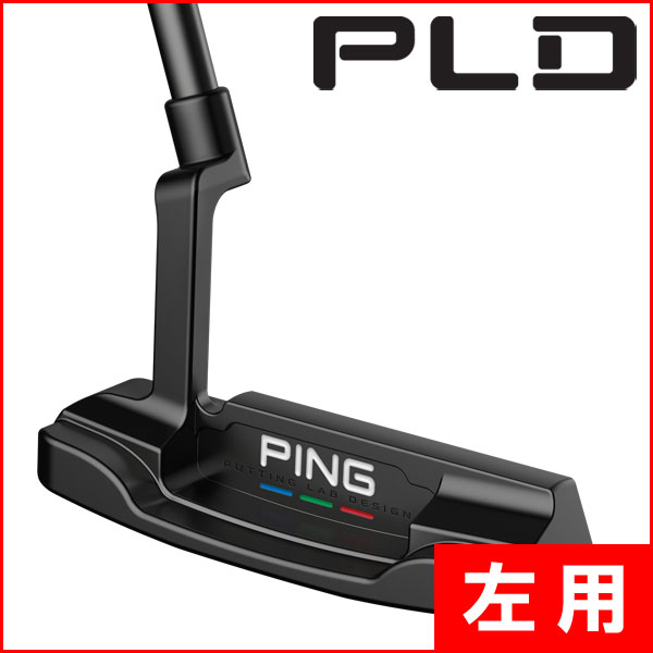 レフティー ピン 2022 PLD ANSER (アンサー) パター 左利き用