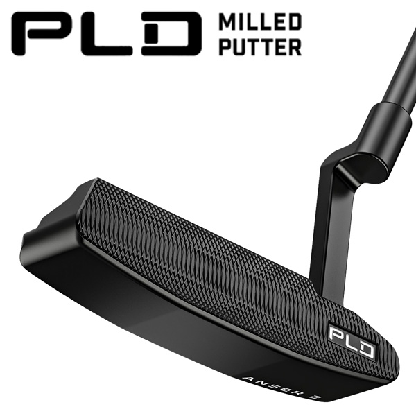 ピン 2022 PLD ミルド ANSER2 BLACK パター 右利き用 (PP58