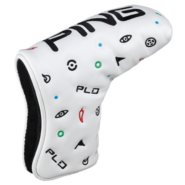 レフティー ピン 2022 PLD ミルド ANSER2 BLACK パター 左利き用 (PP58