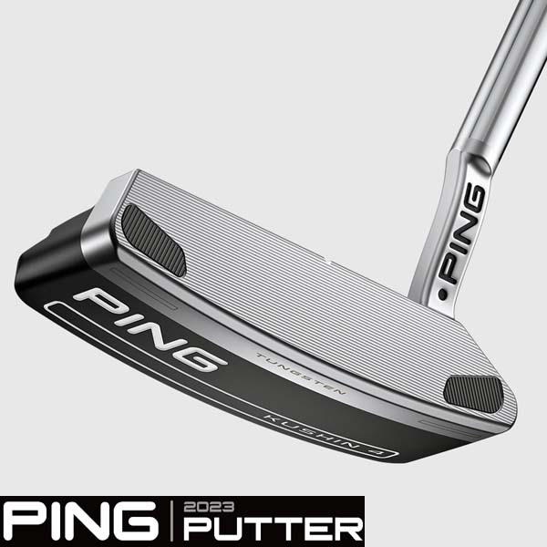 ピン 2023 KUSHIN 4 (クッシン フォー) パター 右利き用 PP58グリップ