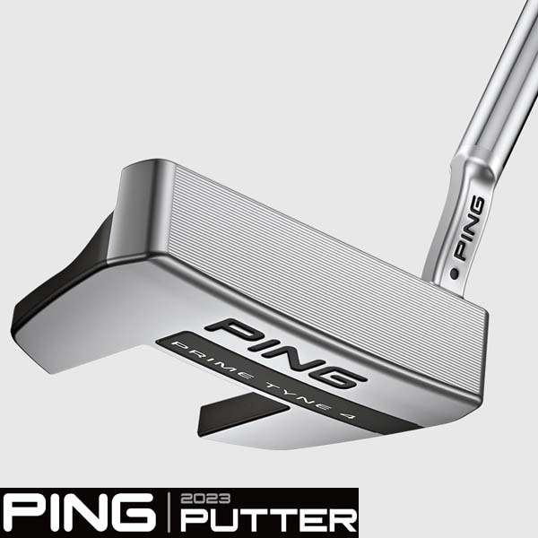 ピン 2023 PRIME TYNE4 (プライムタイン フォー) パター 右利き用 PP58