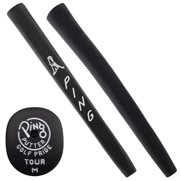 ピン 2024 PLD ミルド パター DS72 ガンメタル (PP58ツアーグリップ