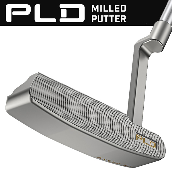ピン 2025 PLD ミルド ANSER 30 パター （PP58ツアーPLDグリップ