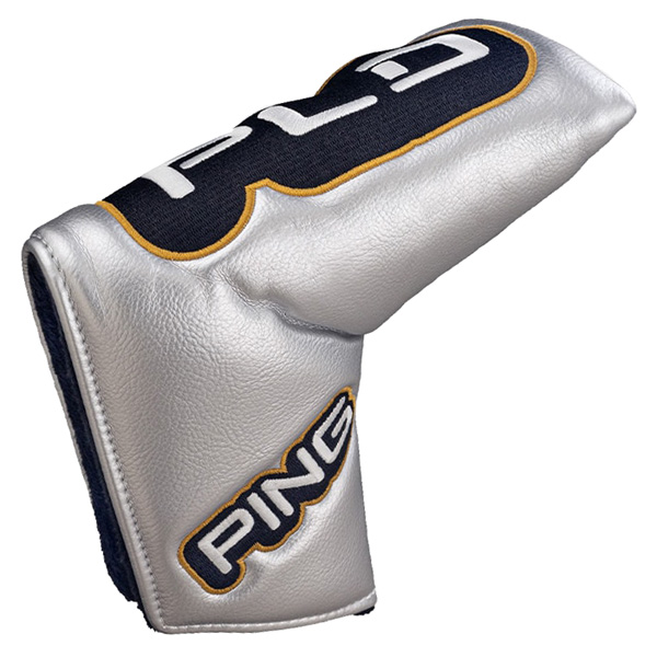 ピン 2025 PLD ミルド ANSER 4D パター （PP58ツアーPLDグリップ装着