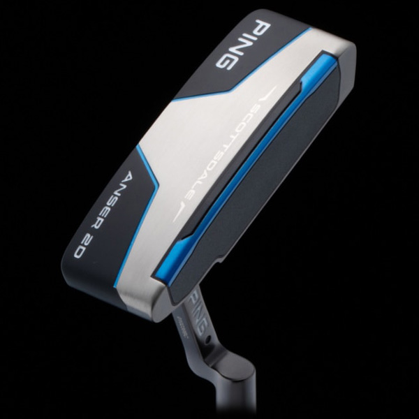 ピン 2025 スコッツデール ANSER 2D パター （SPSTツアー2.0