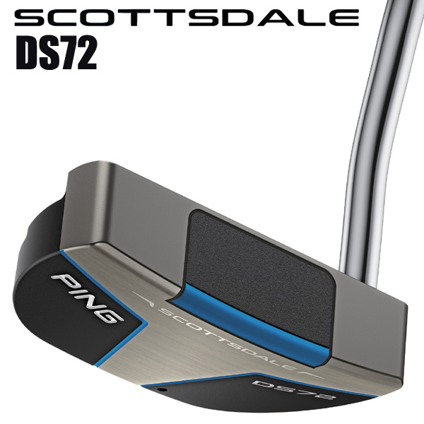 ピン 2025 スコッツデール DS72 パター （SPSTツアー2.0グリップ