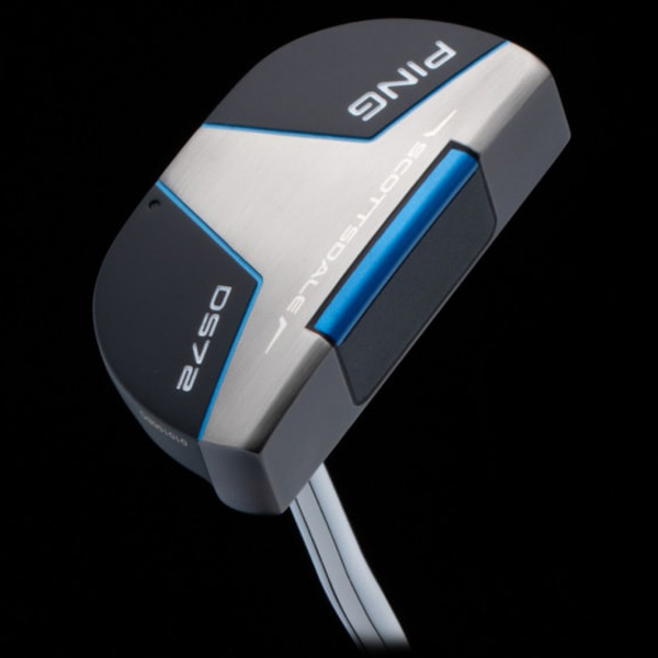 ピン 2025 スコッツデール DS72 パター （SPSTツアー2.0グリップ装着