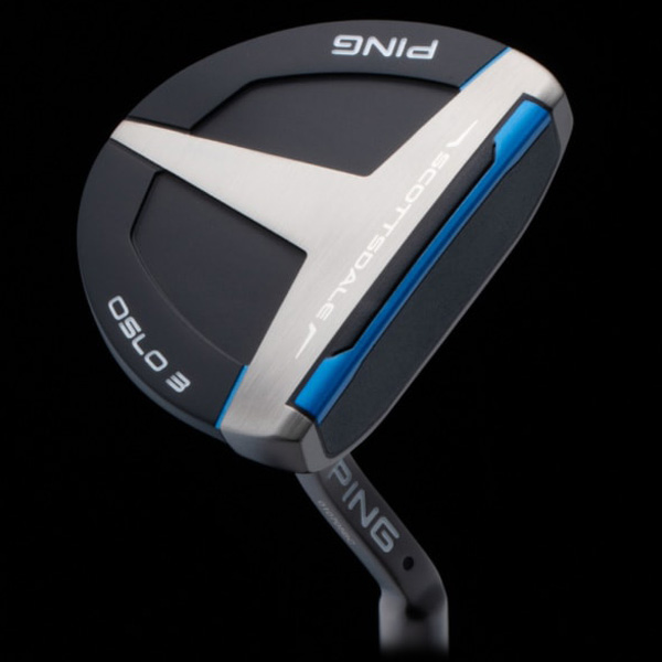 ピン 2025 スコッツデール OSLO 3 パター 右利き・左利き用 【カスタム