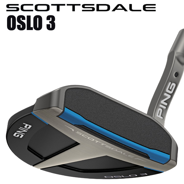 ピン 2025 スコッツデール OSLO 3 パター （PP58ミッドサイズ