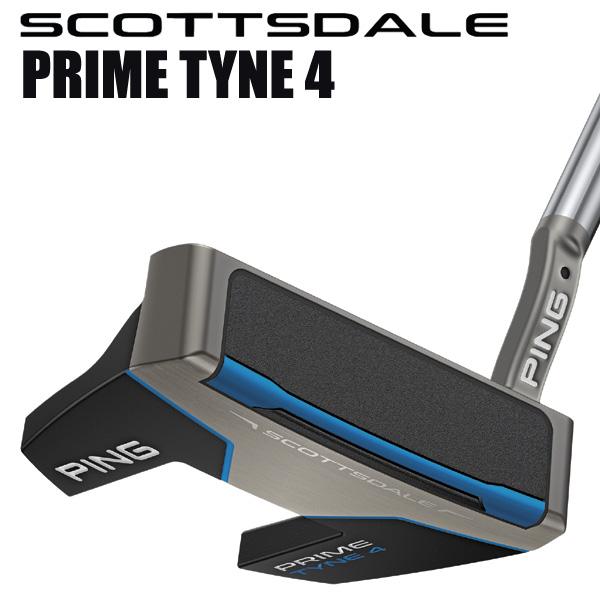 ピン 2025 スコッツデール PRIME TYNE 4 パター （PP58ミッド