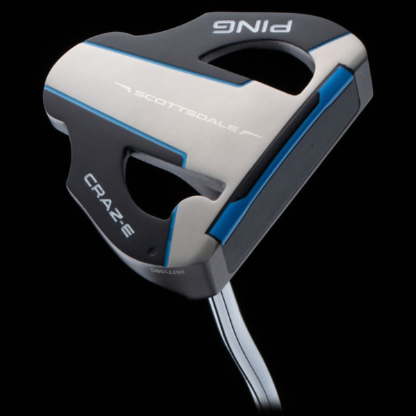 ピン 2025 スコッツデール CRAZ-E CB パター (SPSTツアー1.0P17