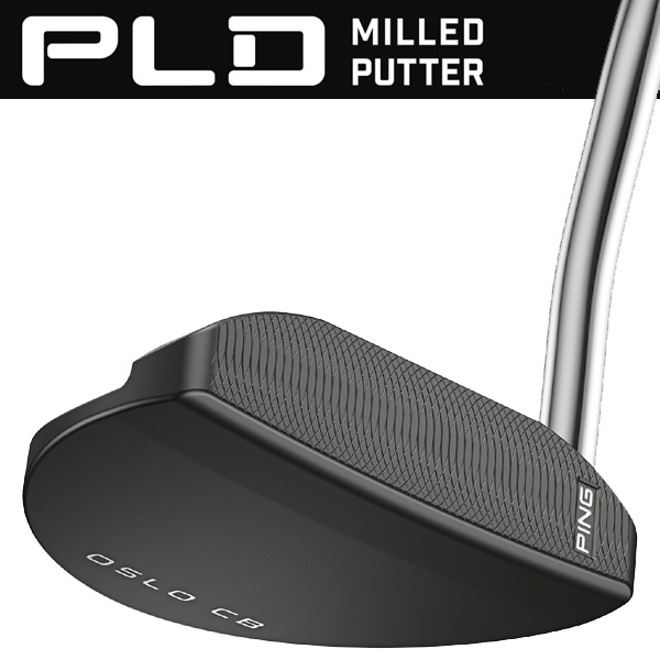 ピン 2025 PLD ミルド オスロ C パター 右利き用 | つるやゴルフ