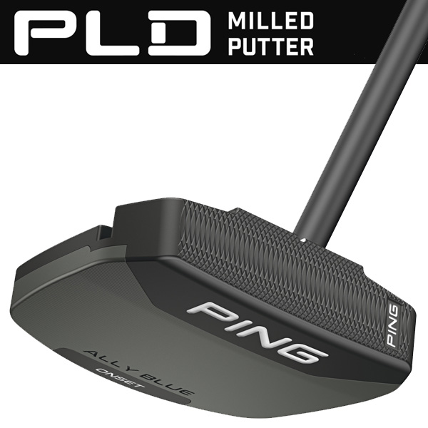 極上新品近 PING 2025 PLD カスタムパター カーボコンポジット 極上新品近 PING 2025 PLD カスタムパター カーボコンポジット