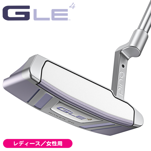 レディース ピン GLE4 アンサー 2D パター 右利き用 2026年モデル