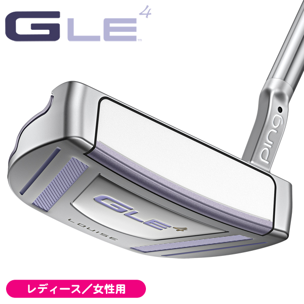 レディース ピン GLE4 ルイーズ パター 右利き用 2026年モデル