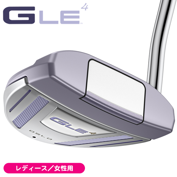 レディース ピン GLE4 オスロ パター 右利き用 2026年モデル | つるや