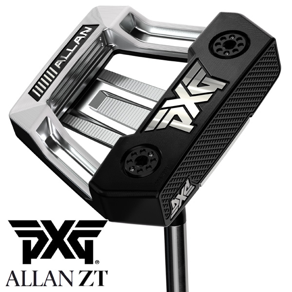 PXG アラン ブラック ゼロトルク パター ストレートシャフト 右利き用