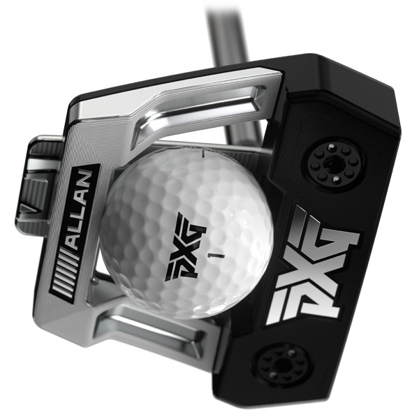 ［美品】PXG ALLAN アラン パター シルバー/ブラック 楽天市場】PXG ALLAN PUTTERアラン パター ゼロトルクパター