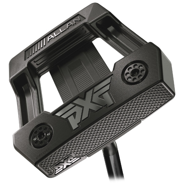 PXG アラン ダブルブラック ゼロトルク パター M16クロムストレート