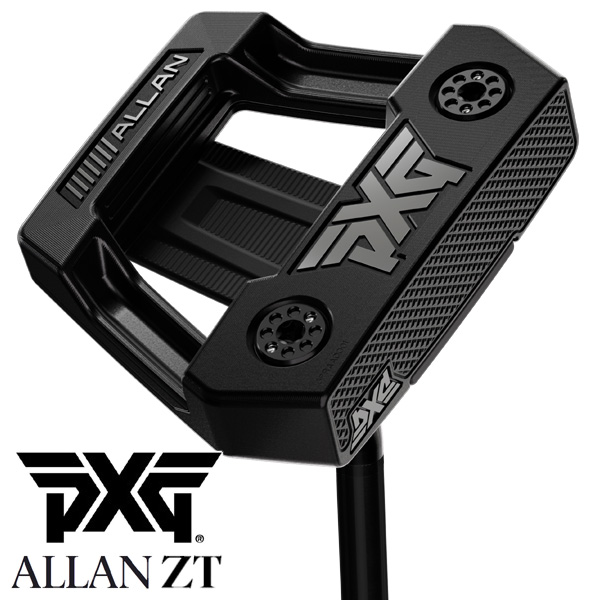 PXG アラン ダブルブラック ゼロトルク パター M16ブラックストレート