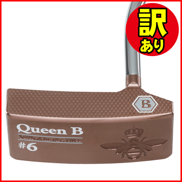 訳あり品】ベティナルディ パター クイーンビー QB6 右利き用 2023年