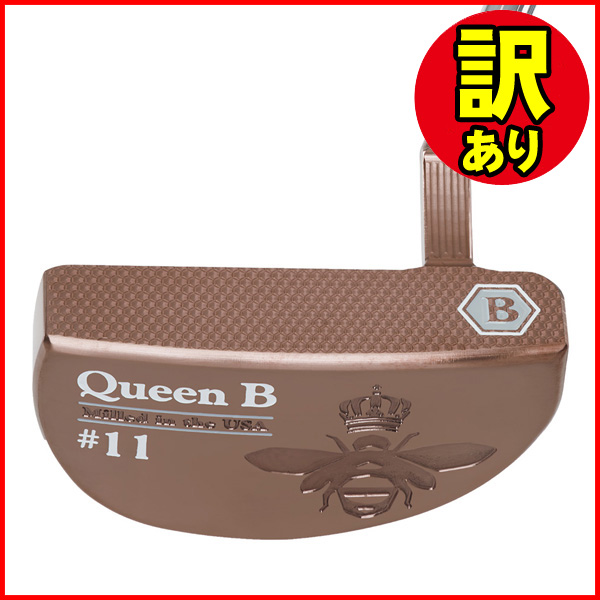 訳あり品】ベティナルディ パター クイーンビー QB11 右利き用 2023年