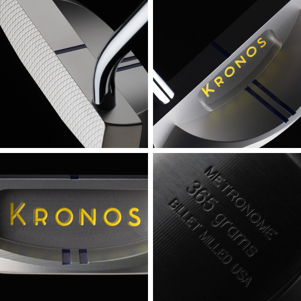 クロノス 2025 メトロノーム 2.0 SV パター 右利き用 | つるやゴルフ