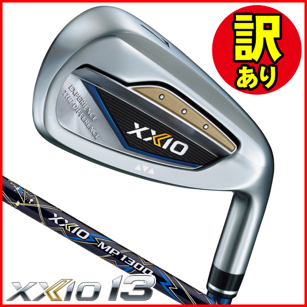 訳あり品】試打用 未使用 ダンロップ ゼクシオ13 ネイビーカラー