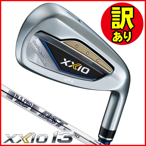 訳あり品】試打用 未使用 ダンロップ ゼクシオ13 ネイビーカラー