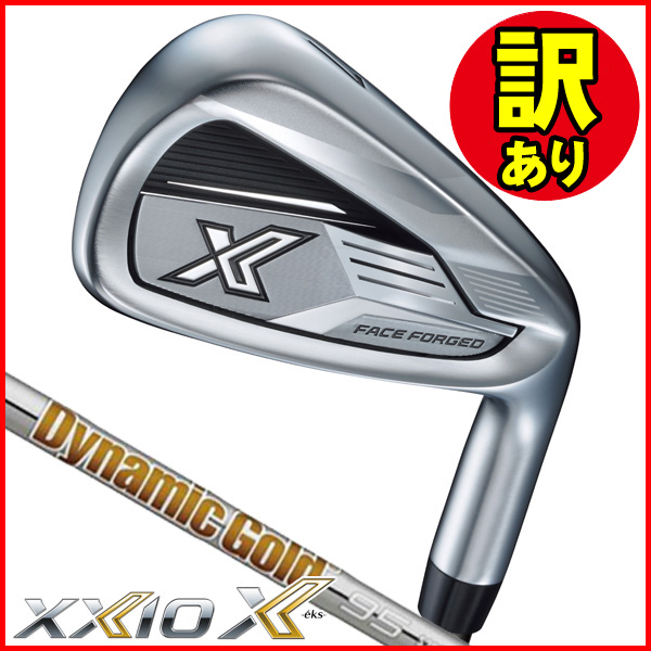 訳あり品】試打用 未使用 ダンロップ ゼクシオX アイアン 単品 (#7