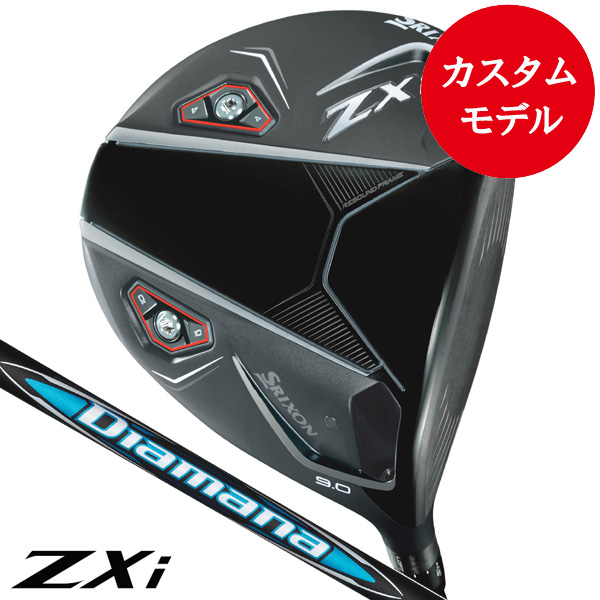 ダンロップ スリクソン ZXi ドライバー ディアマナ BB (43/53/63