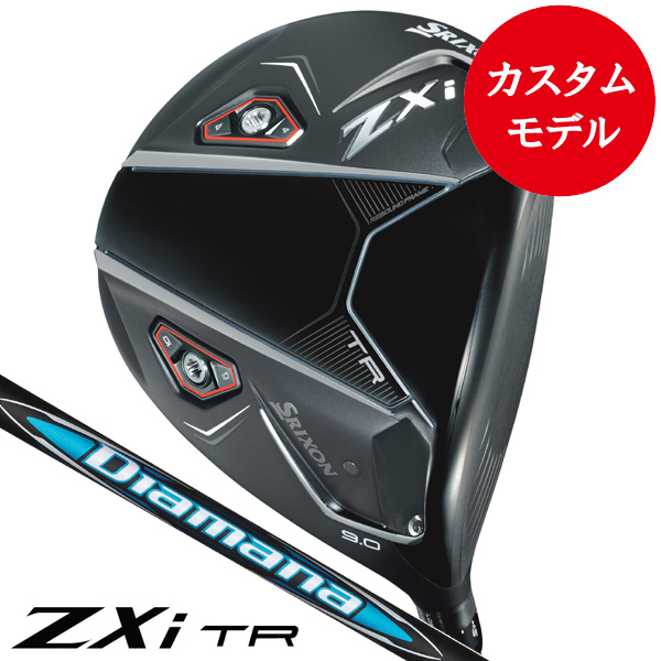 スリクソン ZXi TR ドライバーの商品一覧 | つるやゴルフONLINE｜公式