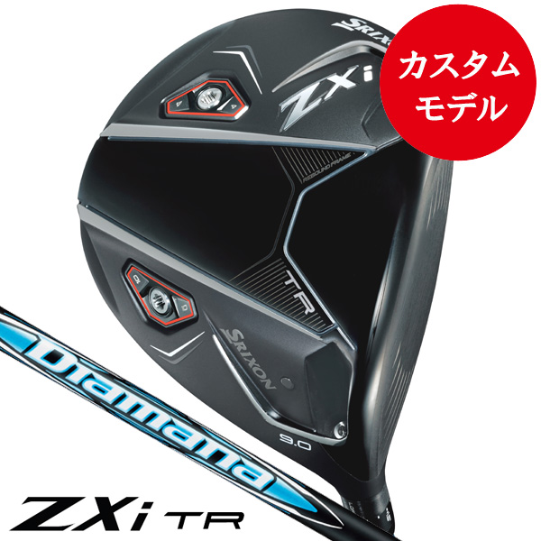 ダンロップ スリクソン ZXi TR ドライバー ディアマナ ZXi50 右
