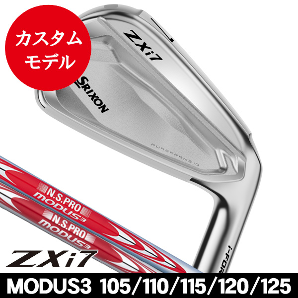 g*n様 SRIXON ZXi7 3番アイアン新品 カスタムシャフト g*n様 SRIXON