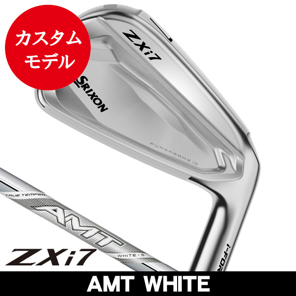 グリップ交換代込み】松山プロ使用 スリクソン Z-TX アイアン 7本