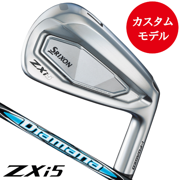 熱販売 ダンロップ スリクソン (#4/#5/#6/#7/#8/#9 単品 アイアン ZXi5 バッグ