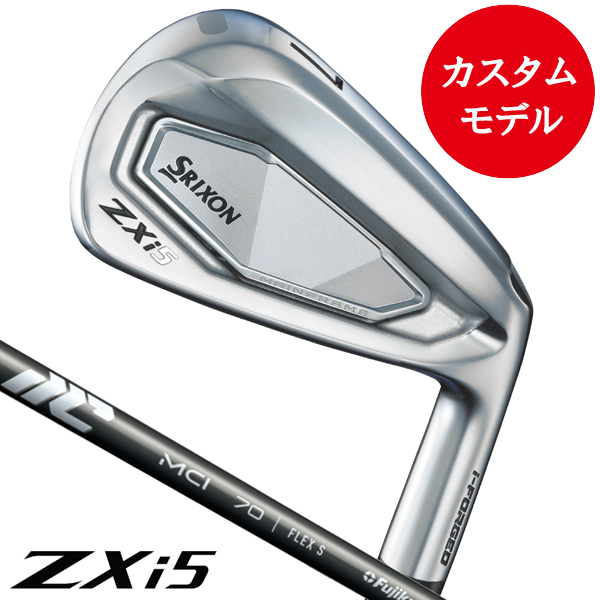 ダンロップ スリクソン ZXi5 アイアン 6本セット (#5/#6/#7/#8/#9/PW
