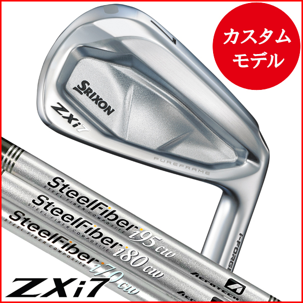スリクソン ZXi7 アイアン ダイナミックゴールド スチール