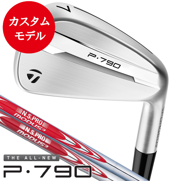 テーラーメイド 2025 P790 アイアン 単品 (#4/#5/#6/#7/#8/#9/PW