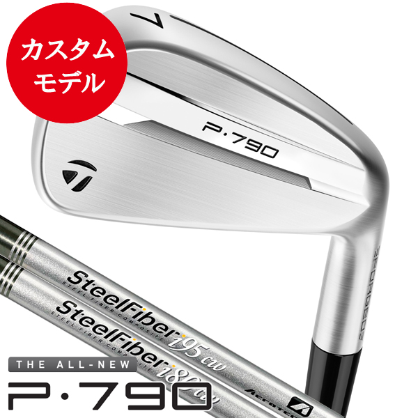 テーラーメイド 2025 P790 アイアン 単品 (#4/#5/#6/#7/#8/#9/PW