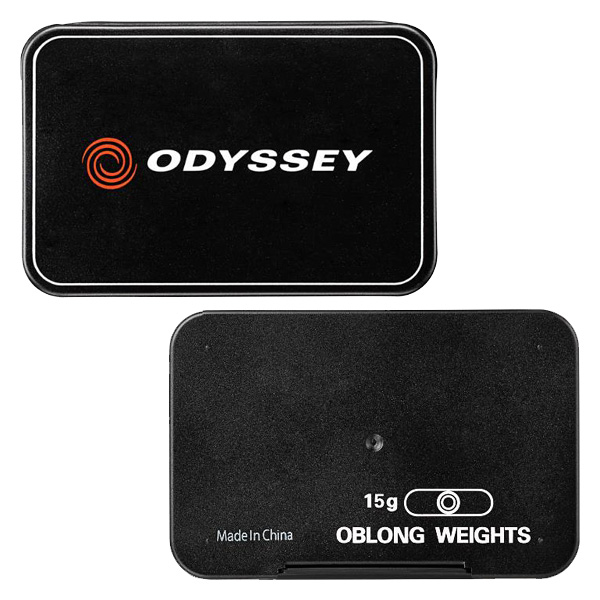 ◇匿名配送◇スコットランド caithness ムーンドロップ ウエイト オデッセイ ウェイトキット 5921874 (15g×2個) | つるやゴルフONLINE