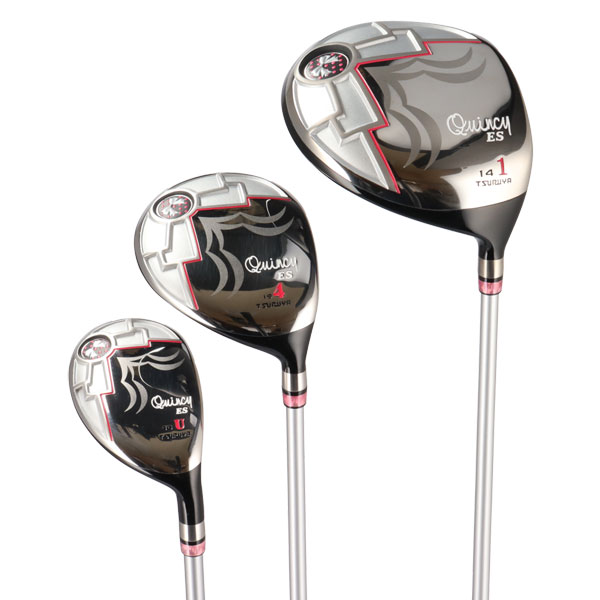 レディース クインシー ES5 クラブフルセット (W1/W4/W7/U30/#7