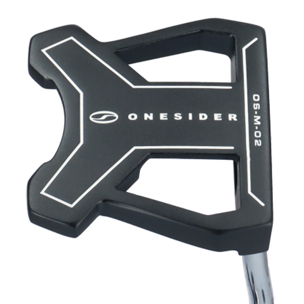ワンサイダー パター OS-M-02 右利き用 | つるやゴルフONLINE｜公式