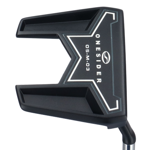 ワンサイダー パター OS-M-03 右利き用 | つるやゴルフONLINE｜公式