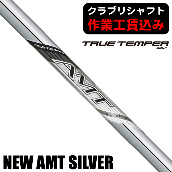トゥルーテンパー NEW AMT シルバー アイアン用シャフト | つるや